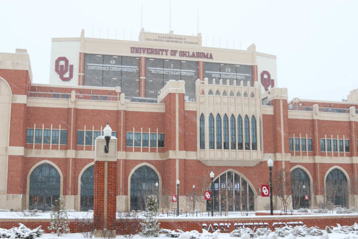 Oklahoma Memorial Stadium